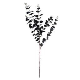 Leaf 65cm Orange & Black Flower Arrangement Glass Vase - thumbnail 5