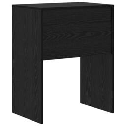 Berkfield Home Modern Writing Desk Black oak Engineered wood 60 x 40 x 76 cm - thumbnail 7