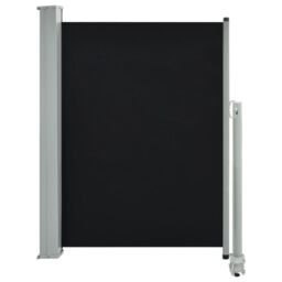 Berkfield Home Patio Retractable Side Awning 100 x 300 cm Black - thumbnail 2