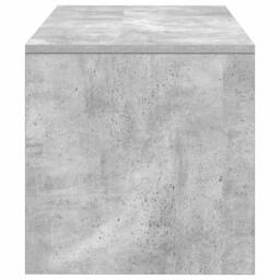 Berkfield Home TV Cabinet Concrete Grey 80x40x40 cm Engineered Wood - Size: 80 x 40 x 40 cm - thumbnail 6