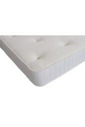 Starlight Beds Double Memory Foam Mattress Bonnell Spring Support Cool-Touch Fabric in White - Size: Single - thumbnail 3