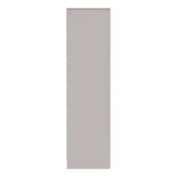 Ready Assembled 2 U Metro 2 Door Wardrobe (Ready Assembled) in Taupe - Size: Large - thumbnail 2