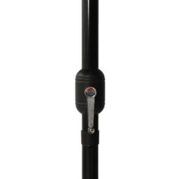 Berkfield Home Harmful 3-Tier Parasol with Aluminium Pole Anthracite 2.5x2.5 m in Dark Grey - thumbnail 7