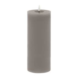 Hill Interiors Luxe Collection Melting Electric Candle 10cm x 8cm x 8cm in Grey - Size: 10 cm x 8 cm x 8 cm - thumbnail 1