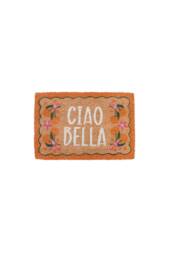 KDMD Ciao Bella Orange Doormat - Bright Citrus Welcome for Porch - Size: Medium - thumbnail 2