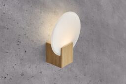 Nordlux Premium Indoor Wall Light Brown Plastic Intergrated LED 3-Level Dimming - Mains Powered, IP44 - thumbnail 3