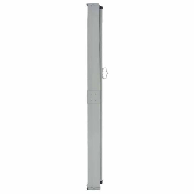 Berkfield Home Patio Retractable Side Awning 140 x 300 cm Red - image 1