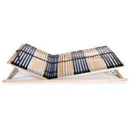 Berkfield Home Slatted Bed Base with 42 Slats 7 Zones 100x200 cm - thumbnail 3