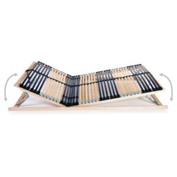 Berkfield Home Slatted Bed Base with 42 Slats 7 Zones 100x200 cm - thumbnail 4