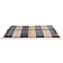 Berkfield Home Slatted Bed Base with 42 Slats 7 Zones 100x200 cm - thumbnail 2