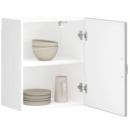 Berkfield Home Kitchen Wall Cabinet Lucca Grey Sonoma Engineered Wood - thumbnail 2