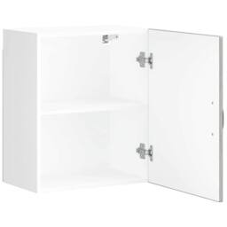 Berkfield Home Kitchen Wall Cabinet Lucca Grey Sonoma Engineered Wood - thumbnail 6