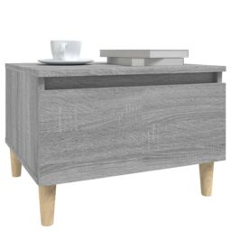 Berkfield Home Side Tables 2 pcs Grey Sonoma 50x46x35 cm Engineered Wood - Size: 50 x 46 x 35 cm - thumbnail 5