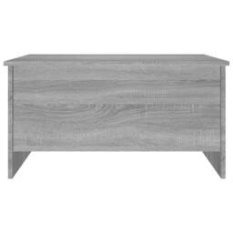 Berkfield Home Coffee Table Grey Sonoma 80x55.5x41.5 cm Engineered Wood - thumbnail 4