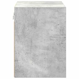 Berkfield Home Garage Wall Cabinets 2 pcs Concrete Grey Engineered Wood - thumbnail 7