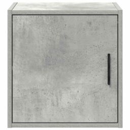 Berkfield Home Garage Wall Cabinets 2 pcs Concrete Grey Engineered Wood - thumbnail 6