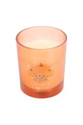 KDMD Autumn Wishes Pumpkin Pie Candle - Cozy Fall Scent & Gift Idea in Orange - thumbnail 3