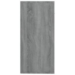 Berkfield Home Sideboard Grey Sonoma 88x30x65 cm Engineered Wood - Size: 88 x 30 x 65 cm - thumbnail 5
