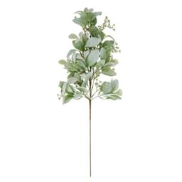 Sostter Lambs Ear & Wax Flower Faux Stem Arrangement in Natural - thumbnail 4