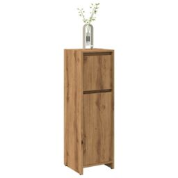 Berkfield Home Bathroom Cabinet Artisan Oak 30x30x95 cm Engineered Wood in Brown - Size: 30 x 30 x 95 cm - thumbnail 1