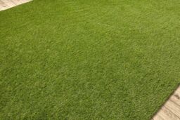 RugsX Artificial Grass Alvira Rug in Green - Size: 100 cm x 400 cm - thumbnail 4