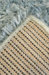 THE RUGS Lagom Collection Solid Design Shaggy Rug in Duck egg blue - Size: 200 cm x 290 cm - thumbnail 3