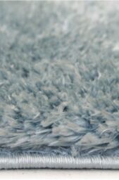 THE RUGS Lagom Collection Solid Design Shaggy Rug in Duck egg blue - Size: 200 cm x 290 cm - thumbnail 6