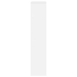 Berkfield Home Bookcase White 100x33x156.5 cm Engineered Wood - thumbnail 5