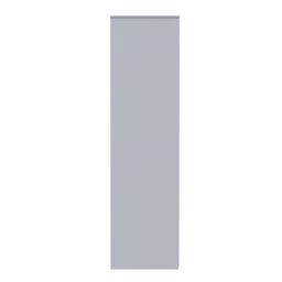 Ready Assembled 2 U Fuji 2 Door 2 Drawer Wardrobe (Ready Assembled) in Mid Grey - thumbnail 2