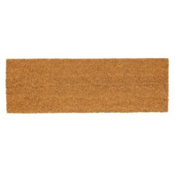 Nicola Spring Coir Step Mat - 60 x 20cm - Classic in Brown - Size: 40 cm x 60 cm - thumbnail 1