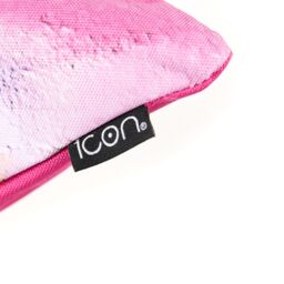 icon Indoor & Outdoor Waterproof Cushion, Pink & Oil Painting Print (4-Pack) - Size: 43 cm x 43 cm - thumbnail 5