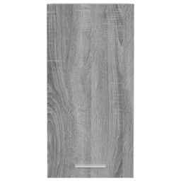 Berkfield Home Hanging Cabinet Grey Sonoma 29.5x31x60 cm Engineered Wood - thumbnail 5