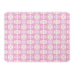 Benjamin Tate Design Orange Sublime Boho Chic Summer Design Blanket in Natural - Size: 120 cm x 150 cm - thumbnail 1