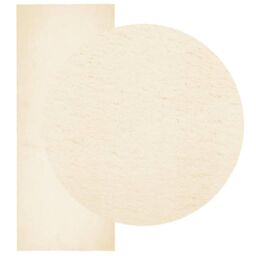 Berkfield Home Rug HUARTE Short Pile Soft & Washable Cream 80x200 cm - Size: Medium - thumbnail 3