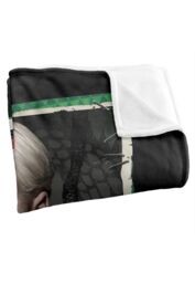 Warner Brothers Harry Potter Draco Malfoy Photo Collage Blanket 152 x 127 cm in White - thumbnail 3