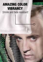 Warner Brothers Harry Potter Draco Malfoy Photo Collage Blanket 152 x 127 cm in White - thumbnail 4