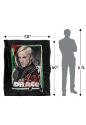 Warner Brothers Harry Potter Draco Malfoy Photo Collage Blanket 152 x 127 cm in White - thumbnail 5