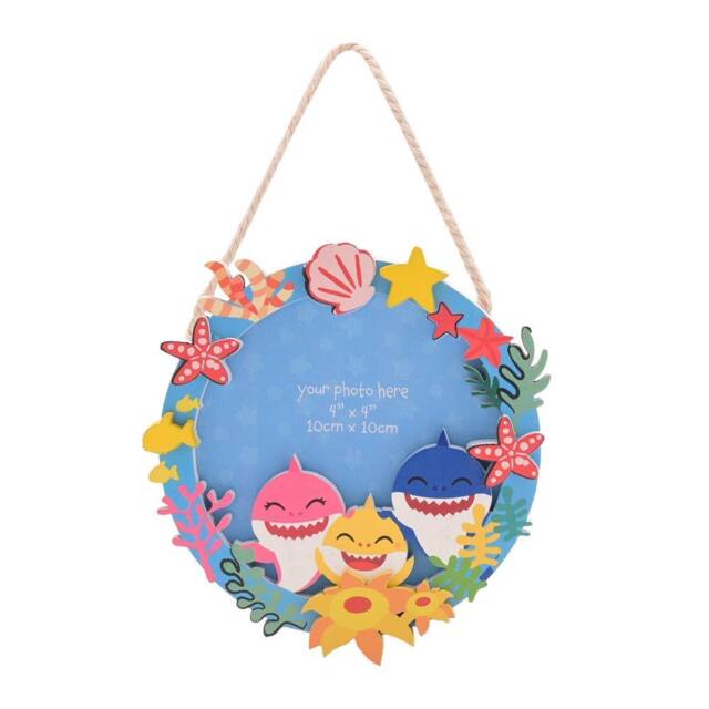 Baby Shark Wooden Photo Frame - image 1
