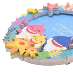 Baby Shark Wooden Photo Frame - thumbnail 2