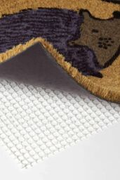 Homescapes Cream Indoor Anti Slip Rug Grips Rug Gripper 60 x 90 cm - Size: 60 cm x 90 cm - thumbnail 3