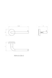 Cosmic Toilet Roll Holder, Green, Award-Winning Design, Geyser Collection in Olive - thumbnail 7