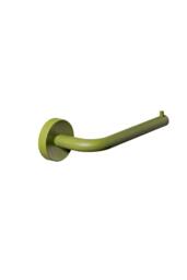 Cosmic Toilet Roll Holder, Green, Award-Winning Design, Geyser Collection in Olive