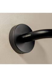 Cosmic Toilet Roll Holder, Green, Award-Winning Design, Geyser Collection in Olive - thumbnail 3