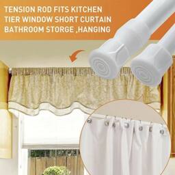 SPETLEK Extendable Spring Loaded Net Rods 60-110cm in White - Size: 1 - thumbnail 5