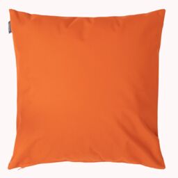 icon Indoor & Outdoor Papaya Fruit Print Waterproof Cushion, Orange - Size: 43 cm x 43 cm - thumbnail 3