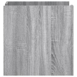 Berkfield Home Bedside Cabinet Grey Sonoma 45x50x50 cm Engineered Wood - Size: 45 x 50 x 50 cm - thumbnail 5