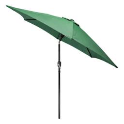 Harbour Housewares Tilting Garden Parasol - 2.7M in Green - thumbnail 1