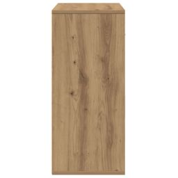 Berkfield Home Sideboard Artisan oak 60 x 31 x 70 cm Engineered wood in Brown - thumbnail 7