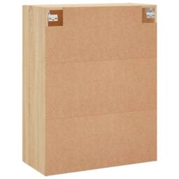 Berkfield Home Wall Mounted Cabinets 2 pcs Sonoma Oak 69.5x34x90 cm in Light Tan - thumbnail 8