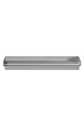 Living and Home 60cm Back Entry Stainless Steel Water Blade Waterfall Pool Fountain in Silver - thumbnail 2